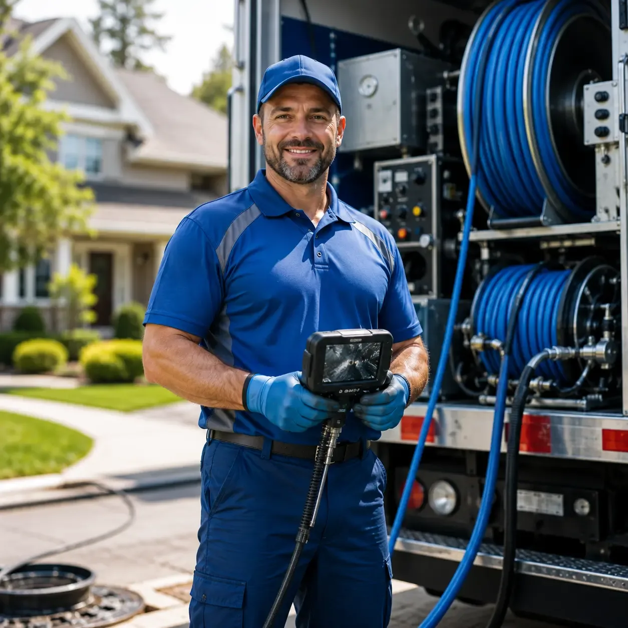 Local outdoor drain cleaning specialists in East Haddam, CT